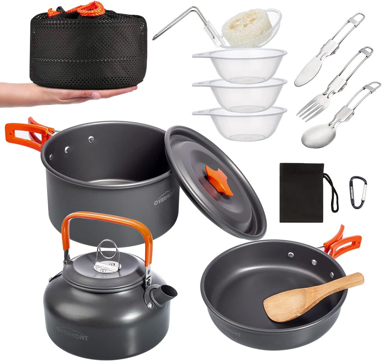 DS-300 Compact Outdoor Cookset