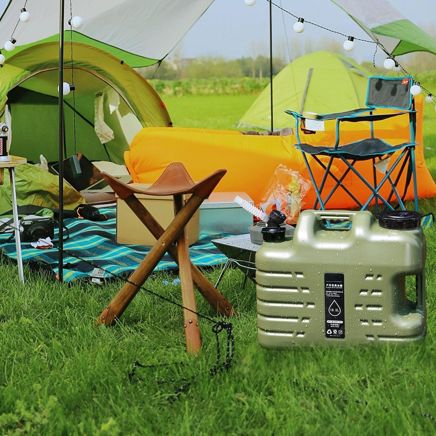 18.5L Heavy-Duty Water Container – Food-Grade & Portable