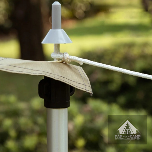 Telescopic Pole Set – Adjustable Aluminum Alloy Support Poles
