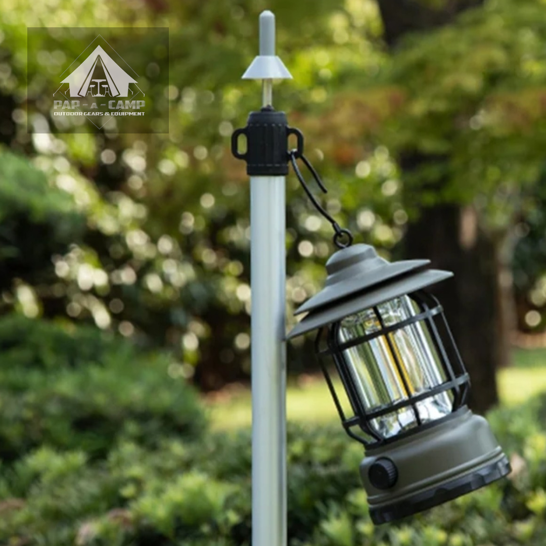 Telescopic Pole Set – Adjustable Aluminum Alloy Support Poles