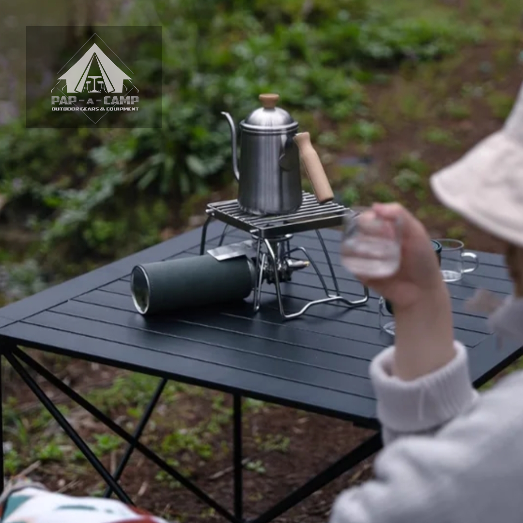 Mini Stainless Steel Grill – Compact, Durable & Perfect for Outdoor Cooking
