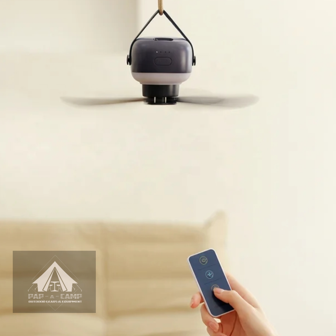 M3 Portable Fan – Powerful, Portable & Multi-Functional Cooling