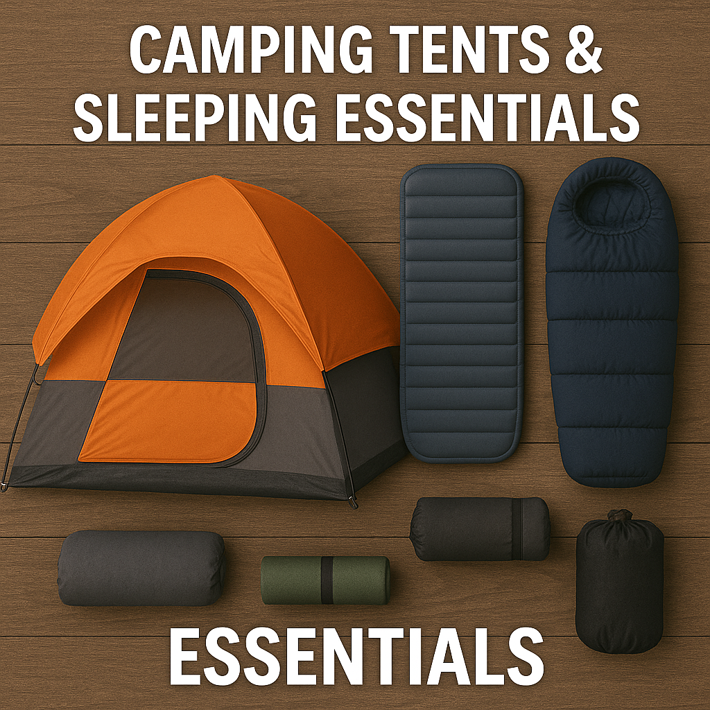 Camping Tents & Sleeping Essentials