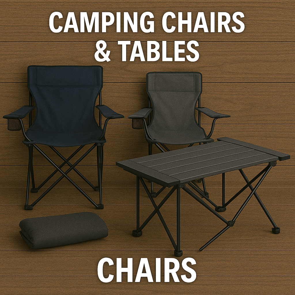 Camping Chairs & Tables