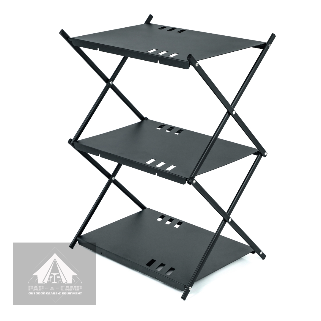 Dual Purpose Folding Rack – Lightweight, Durable & Space-Saving