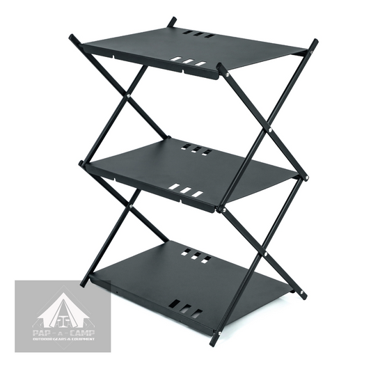 Dual Purpose Folding Rack – Lightweight, Durable & Space-Saving