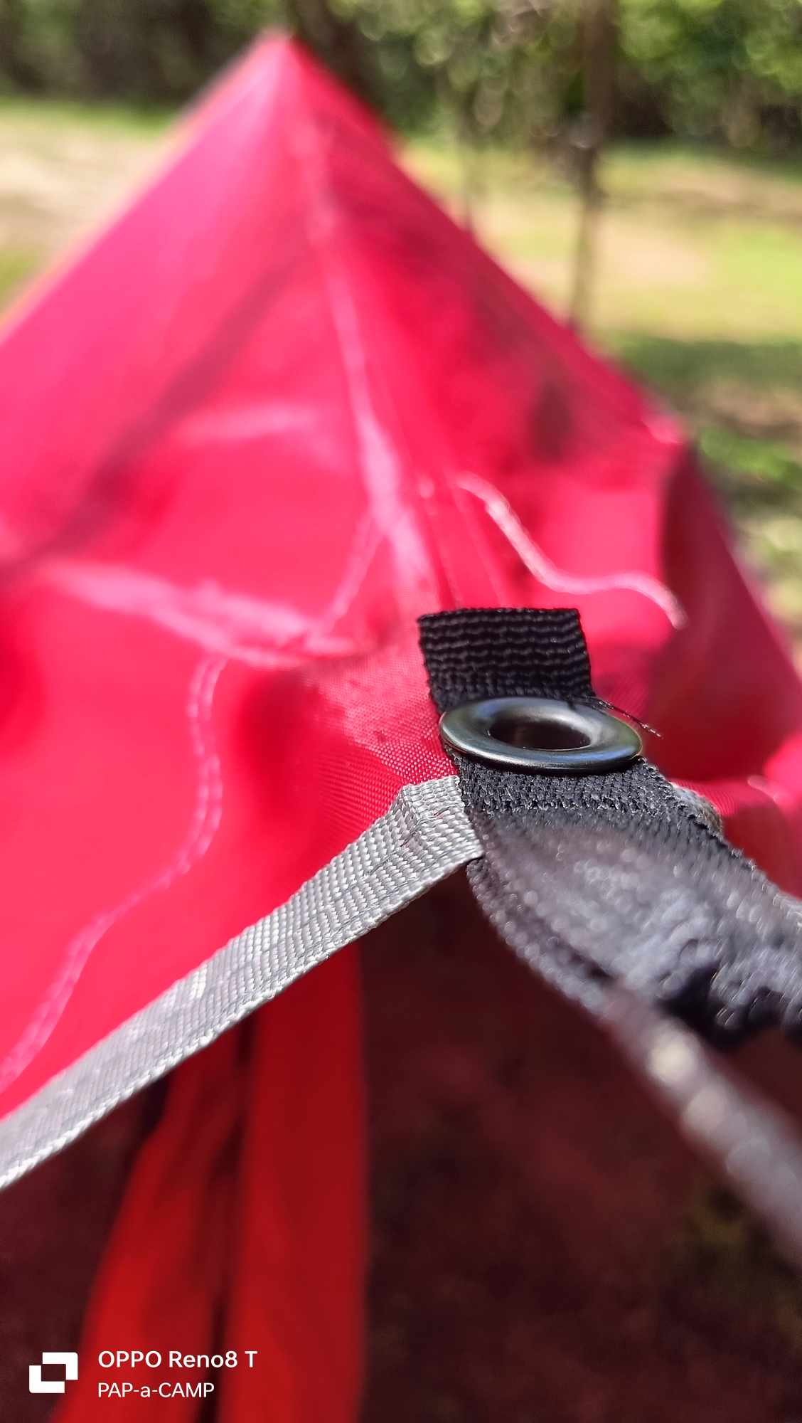 Waterproof Camping Tarp 3×3m – Lightweight All-Weather Shelter