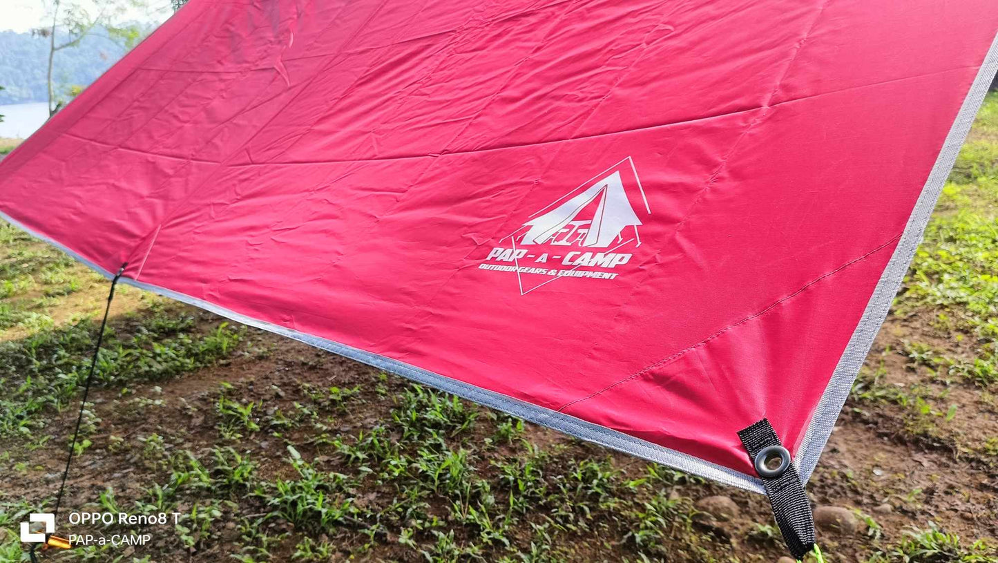 Waterproof Camping Tarp 3×3m – Lightweight All-Weather Shelter