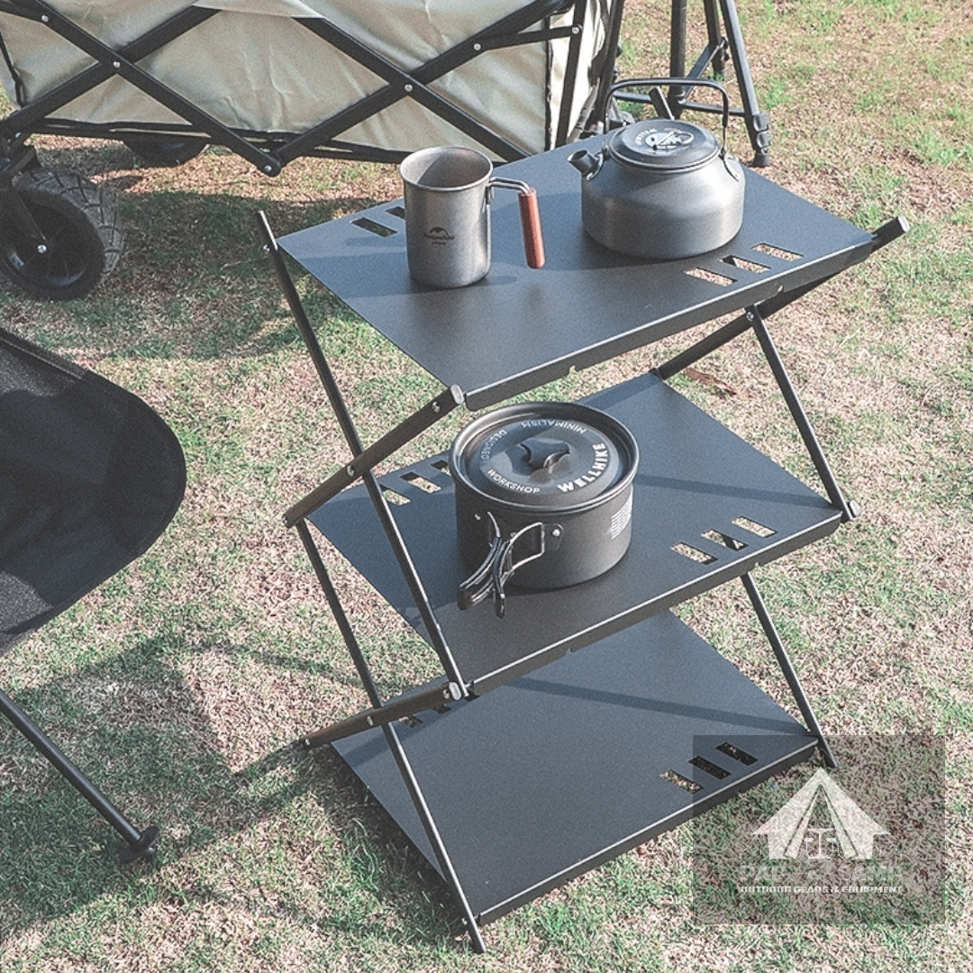 Dual Purpose Folding Rack – Lightweight, Durable & Space-Saving
