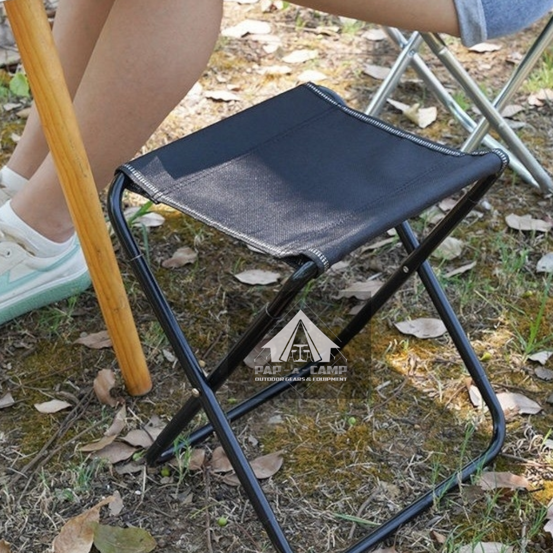 Pocket Stool – Ultra-Portable Folding Seat