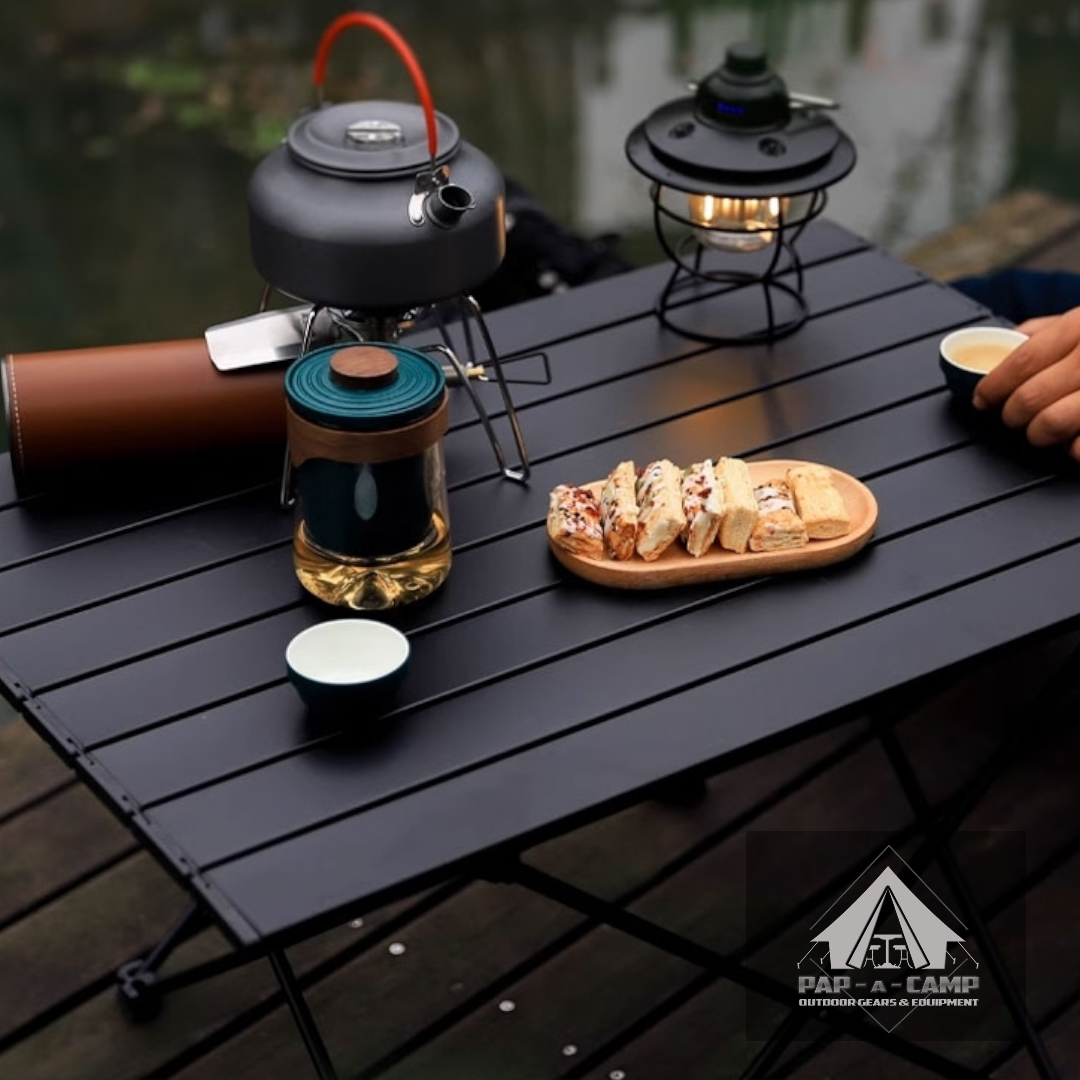 Premium Foldable Aluminum Camping Table – Small, Medium, Large & XL