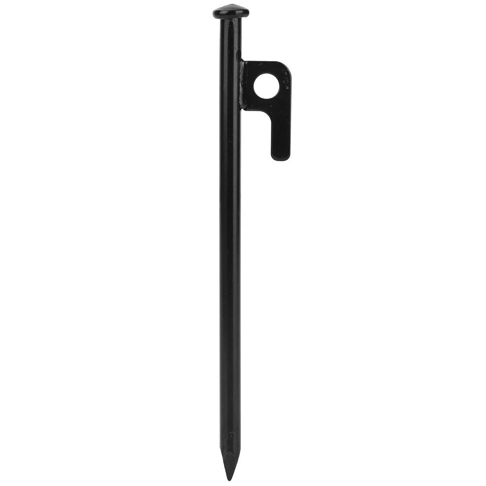 Carbon Steel Tent Nail – 20cm Heavy-Duty Camping Stake