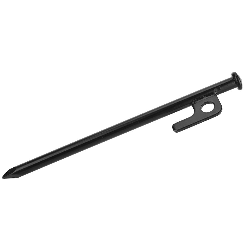 Carbon Steel Tent Nail – 20cm Heavy-Duty Camping Stake