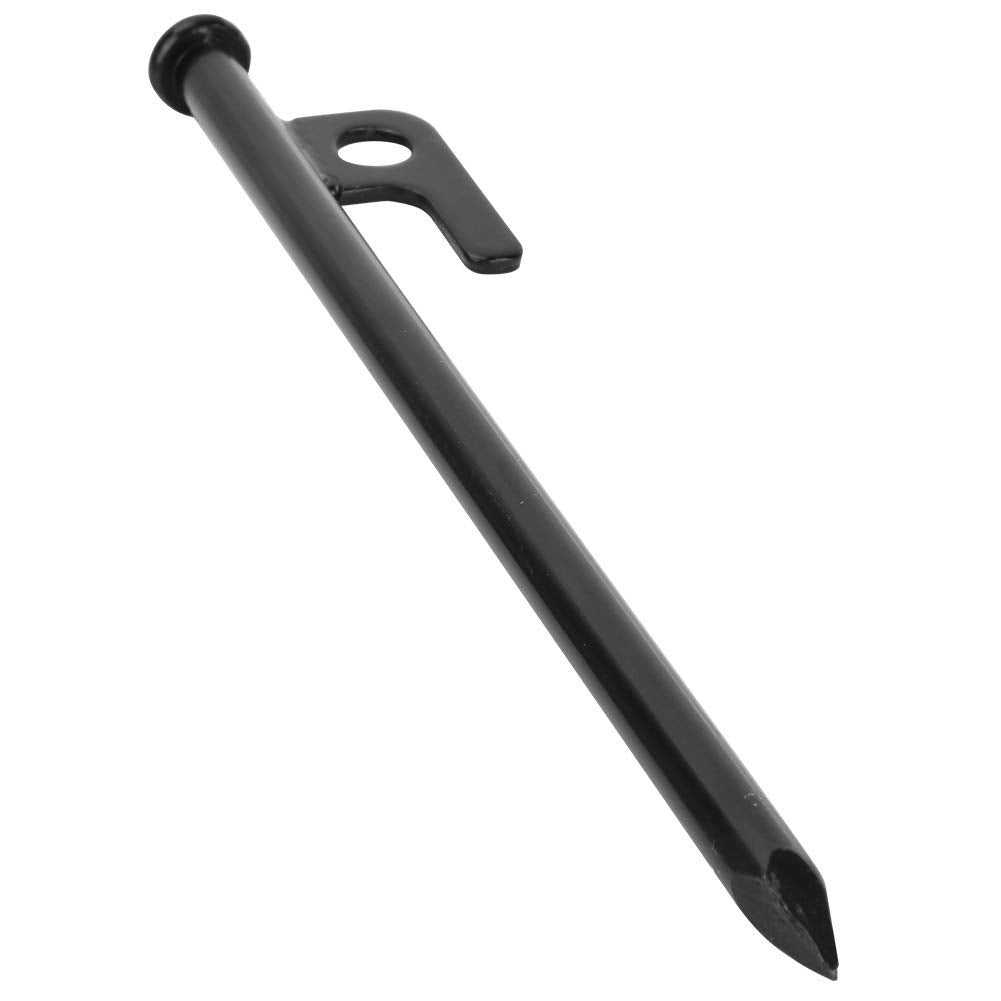 Carbon Steel Tent Nail – 20cm Heavy-Duty Camping Stake