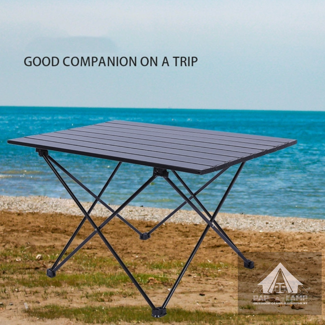 Premium Foldable Aluminum Camping Table – Small, Medium, Large & XL