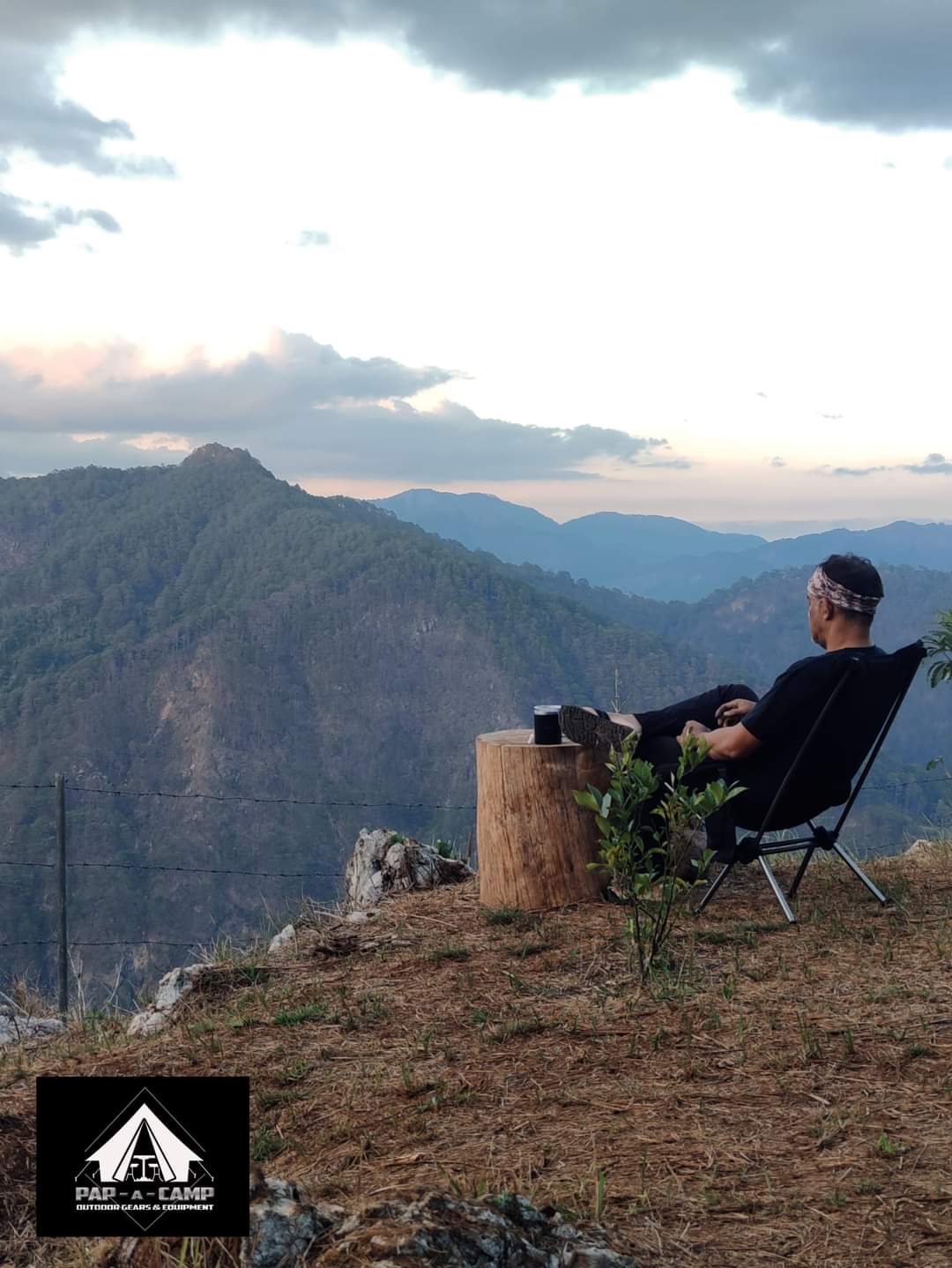 PM Moon Chair – Ultra-Stable Dual Bracket Camping Seat
