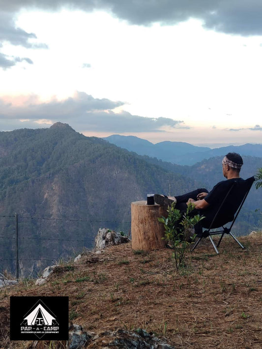 PM Moon Chair – Ultra-Stable Dual Bracket Camping Seat