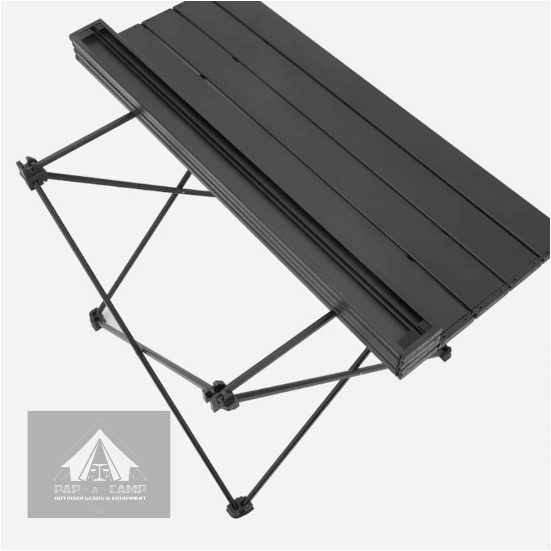 Premium Foldable Aluminum Camping Table – Small, Medium, Large & XL