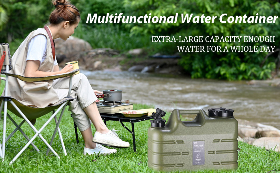 18.5L Heavy-Duty Water Container – Food-Grade & Portable