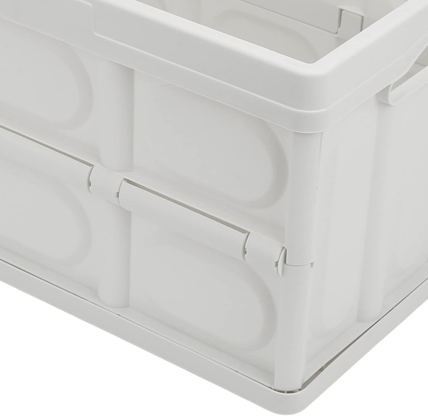 Foldable Storage Box with Wooden Lid – 30L & 55L