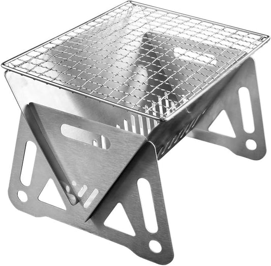 Mini BBQ Grill – Compact, Portable & Perfect for Outdoor Cooking