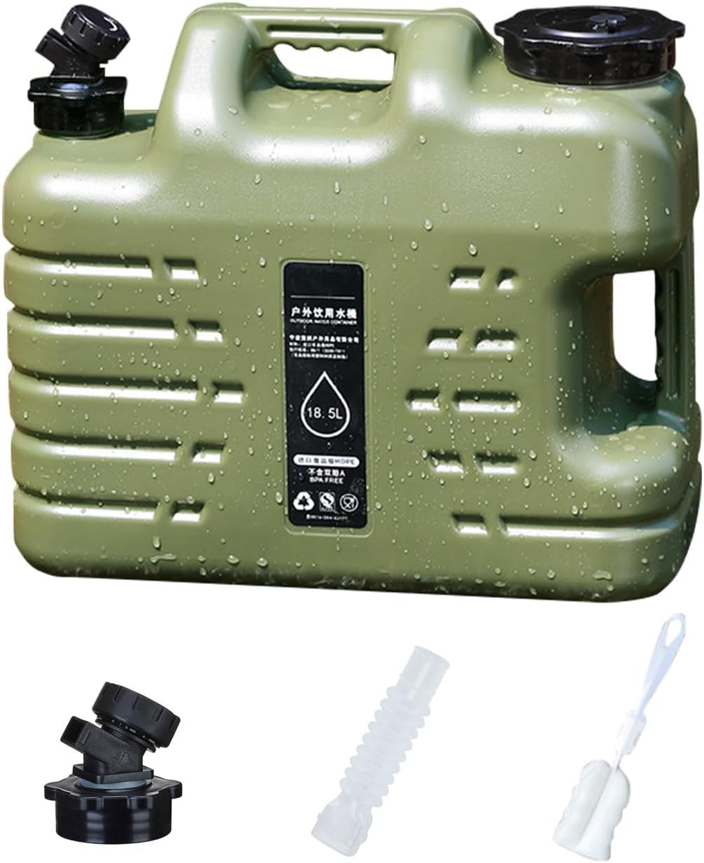 18.5L Heavy-Duty Water Container – Food-Grade & Portable