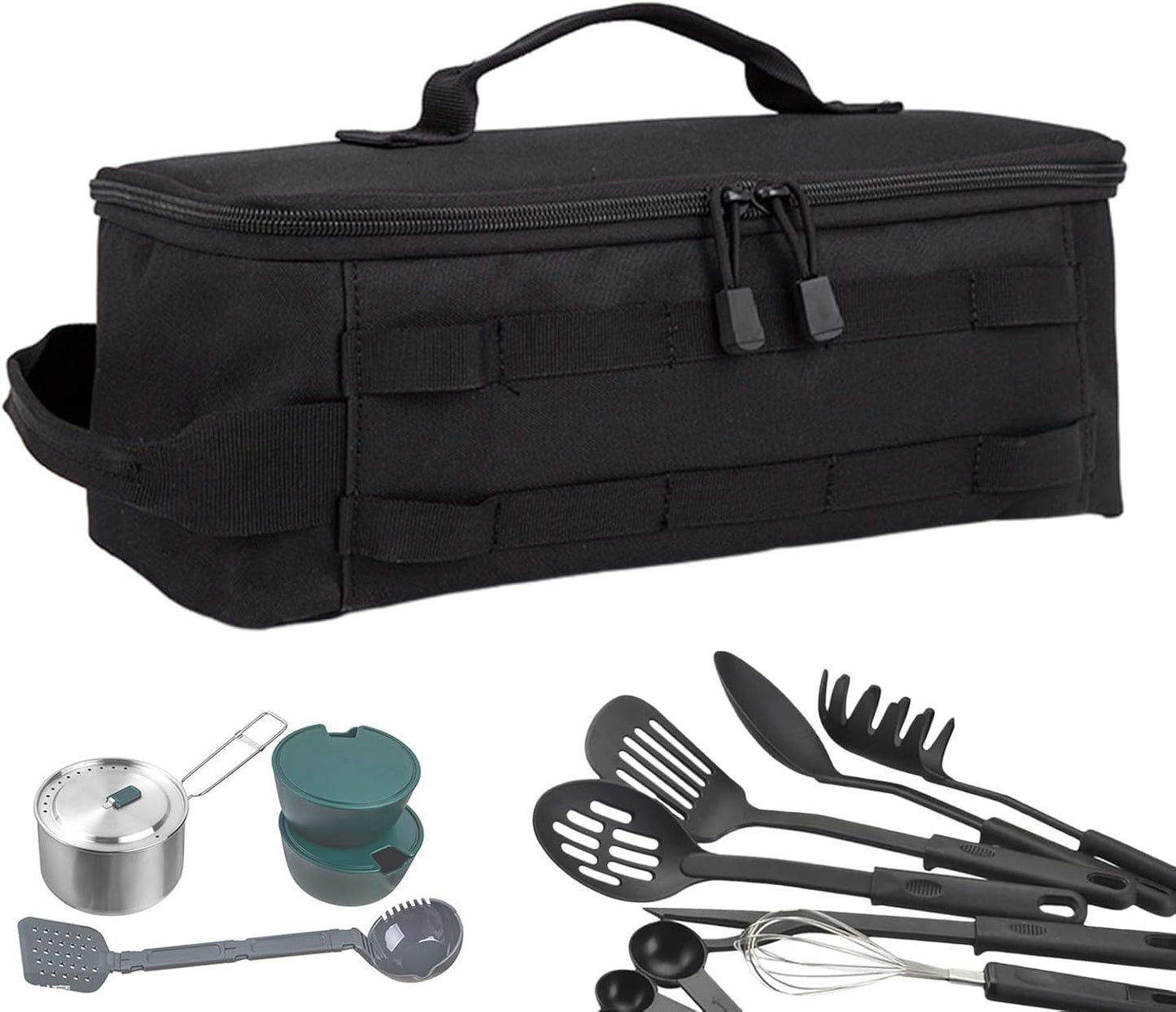 Cookware Storage Bag – Heavy-Duty Outdoor Gear Organizer