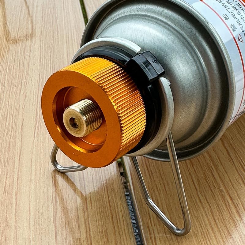 Stainless Steel Butane Holder – Compact & Secure Fuel Support
