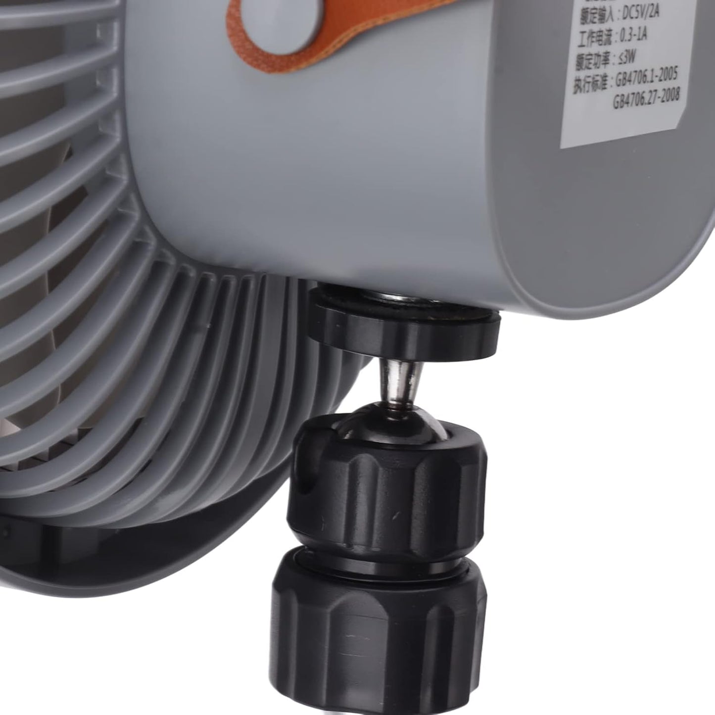 ZK01 Tripod Fan – Portable Rechargeable Fan with Adjustable Stand
