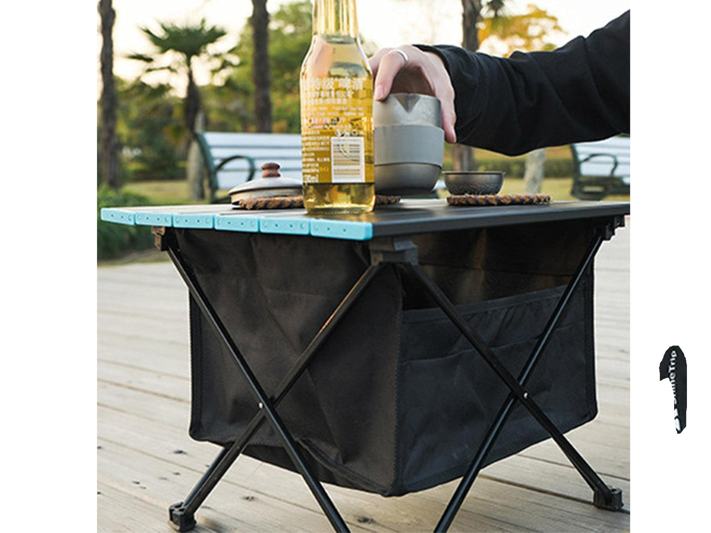 Outdoor Folding Storage Bag & Organizer – Portable & Heavy-Duty