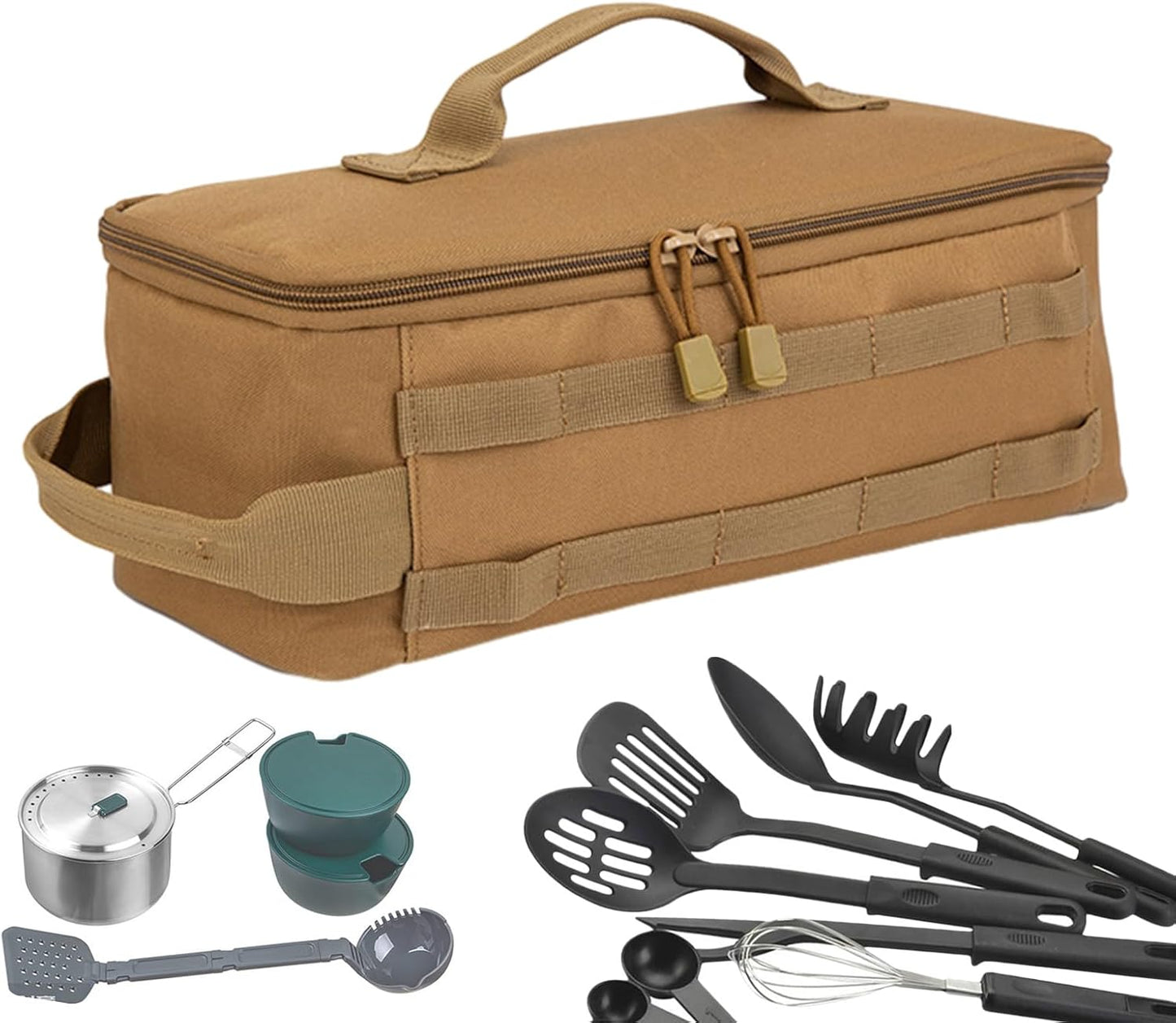 Cookware Storage Bag – Heavy-Duty Outdoor Gear Organizer