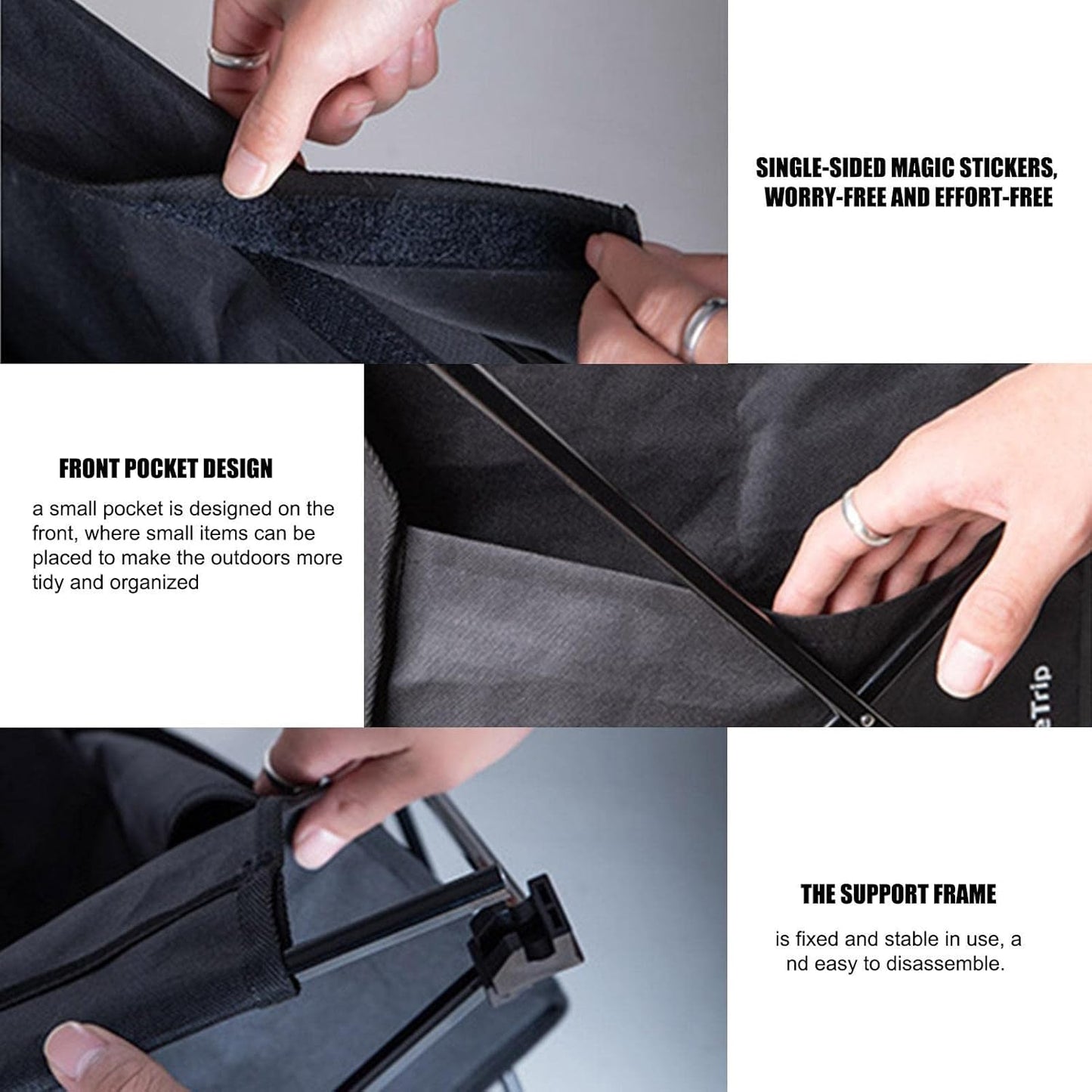 Outdoor Folding Storage Bag & Organizer – Portable & Heavy-Duty
