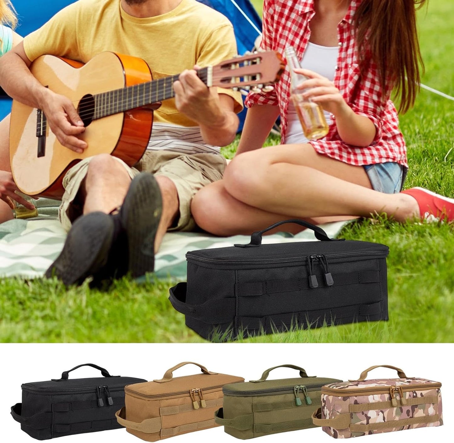 Cookware Storage Bag – Heavy-Duty Outdoor Gear Organizer