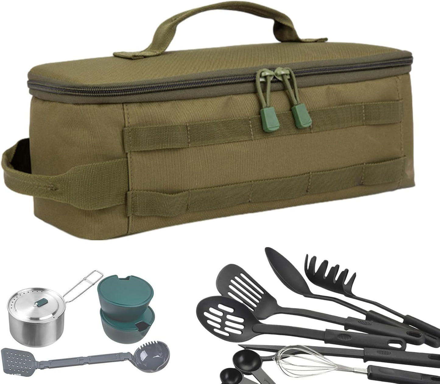 Cookware Storage Bag – Heavy-Duty Outdoor Gear Organizer