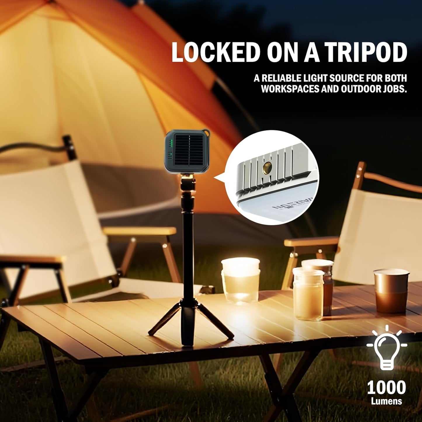 CP36 Camping Lantern – Portable, Powerful & Perfect for the Outdoors