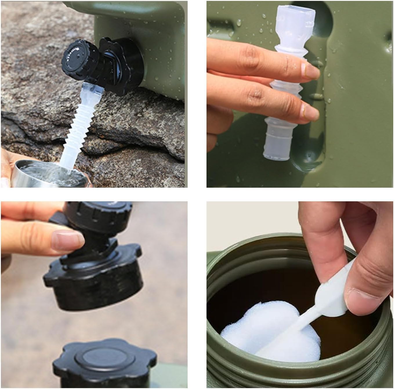 18.5L Heavy-Duty Water Container – Food-Grade & Portable