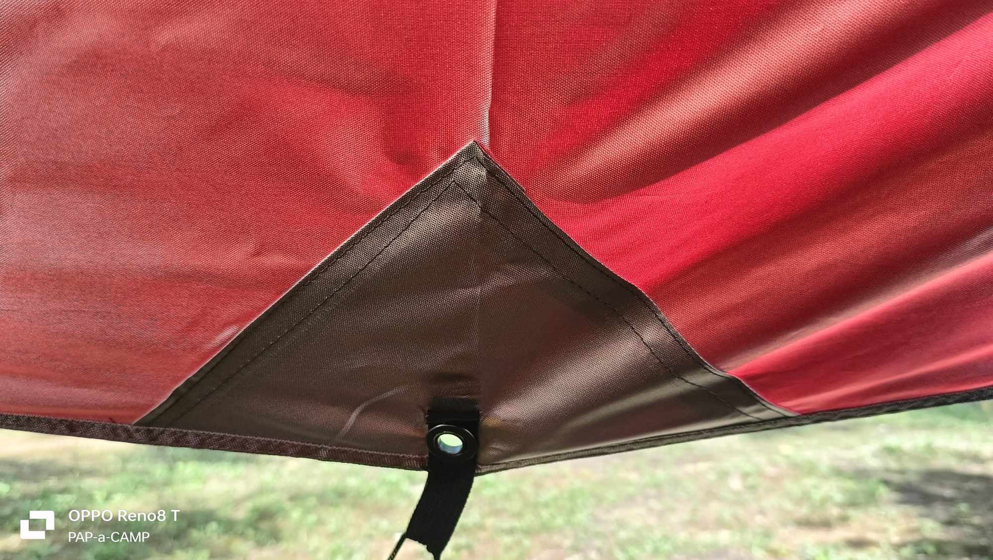 Waterproof Camping Tarp 3×3m – Lightweight All-Weather Shelter