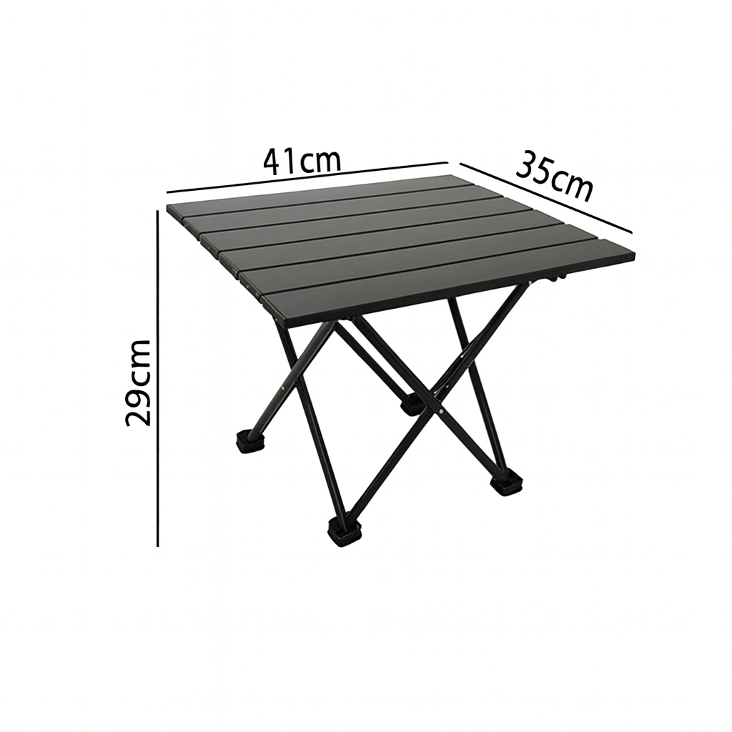 Premium Foldable Aluminum Camping Table – Small, Medium, Large & XL