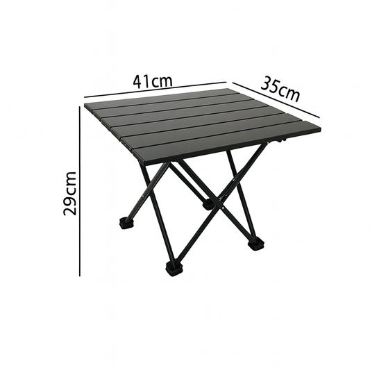 Premium Foldable Aluminum Camping Table – Small, Medium, Large & XL