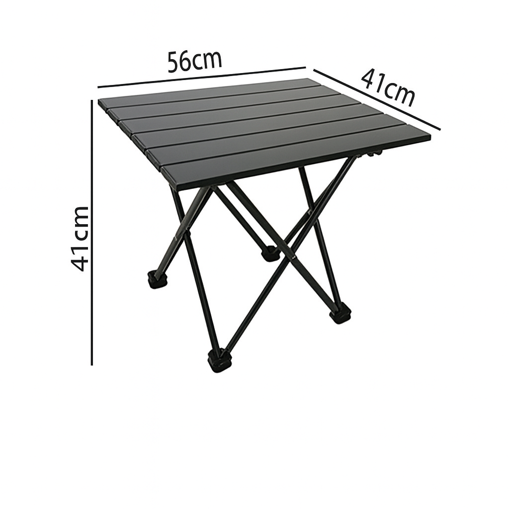 Premium Foldable Aluminum Camping Table – Small, Medium, Large & XL