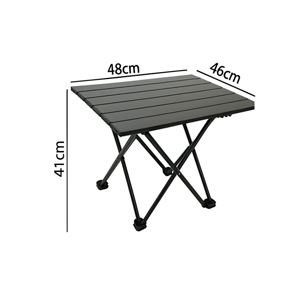 Premium Foldable Aluminum Camping Table – Small, Medium, Large & XL