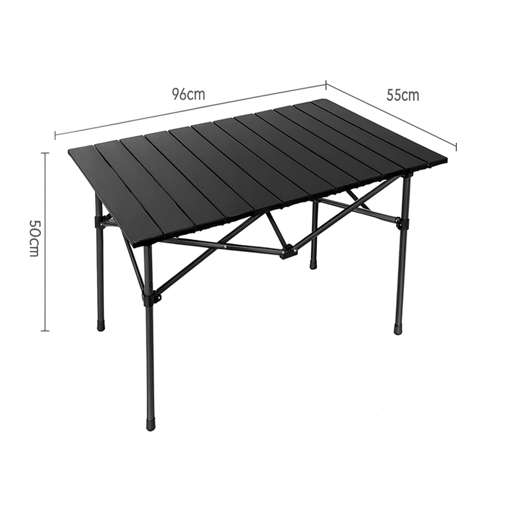 Premium Foldable Aluminum Camping Table – Small, Medium, Large & XL