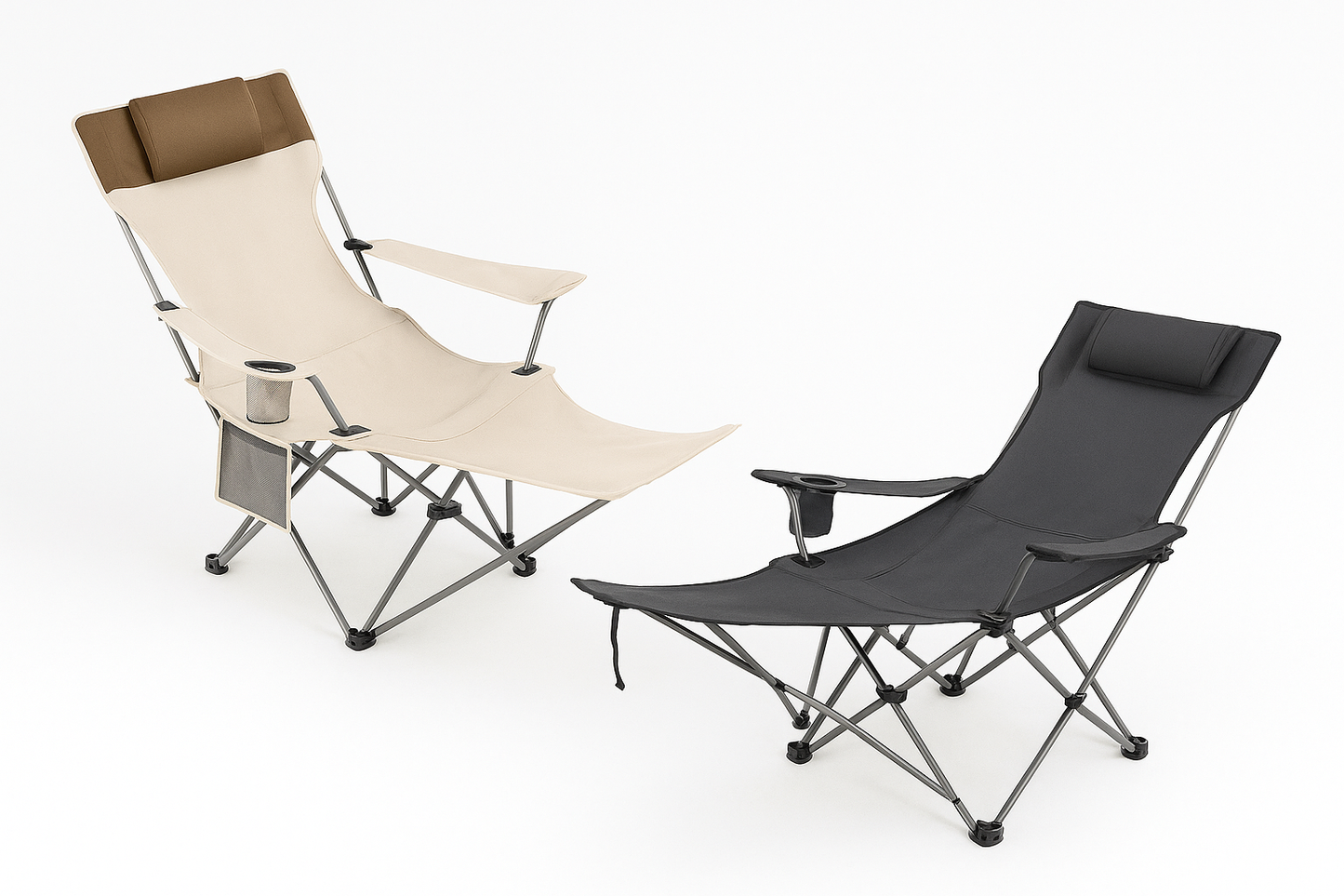 Reclining Camping Chair – Ultimate Outdoor Comfort