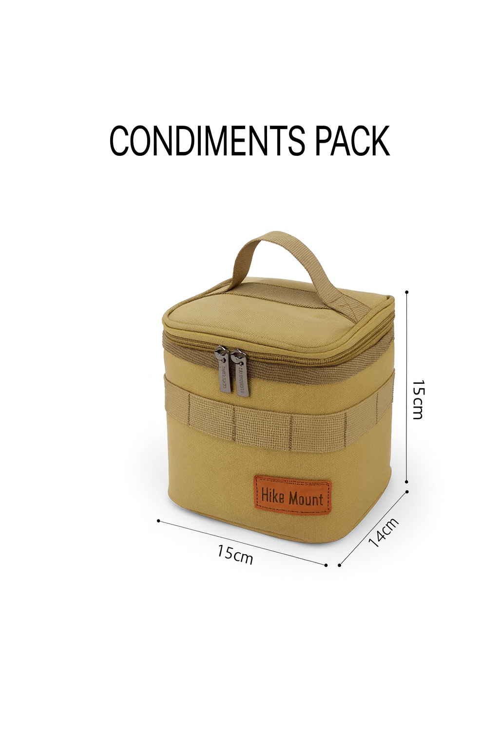 Condiments Pack – Organized Flavor On the Go