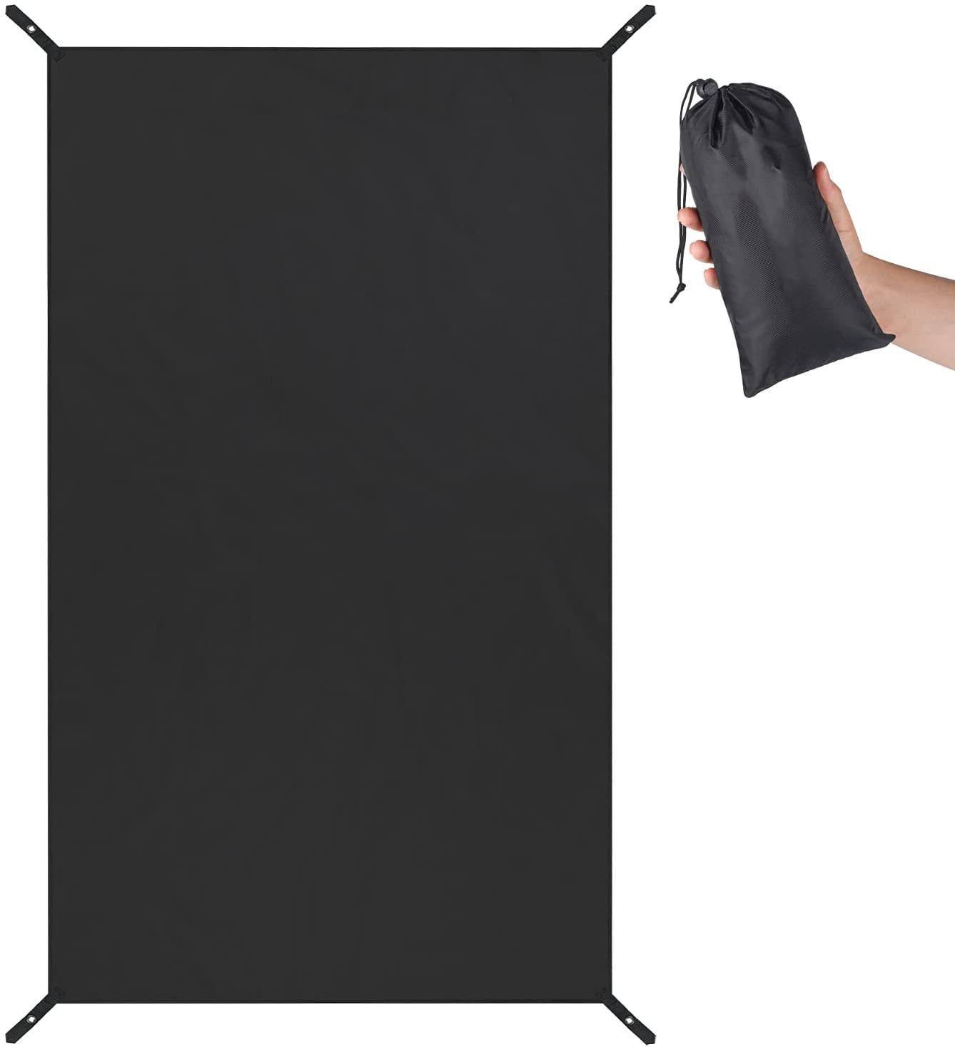 Durable Outdoor Ground Sheet – 210 × 145 cm