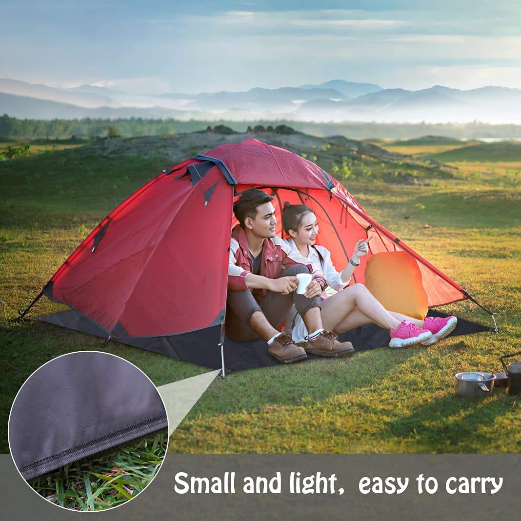 Durable Outdoor Ground Sheet – 210 × 145 cm