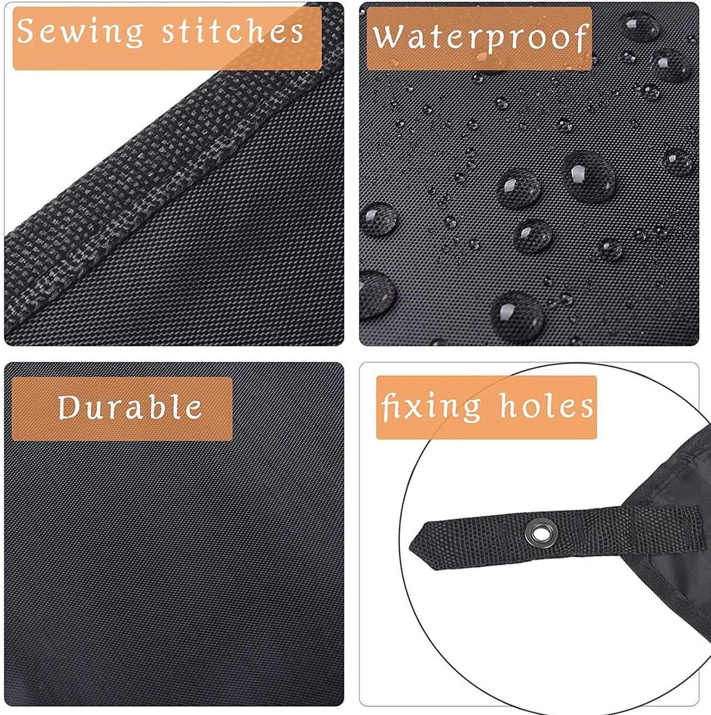 Durable Outdoor Ground Sheet – 210 × 145 cm