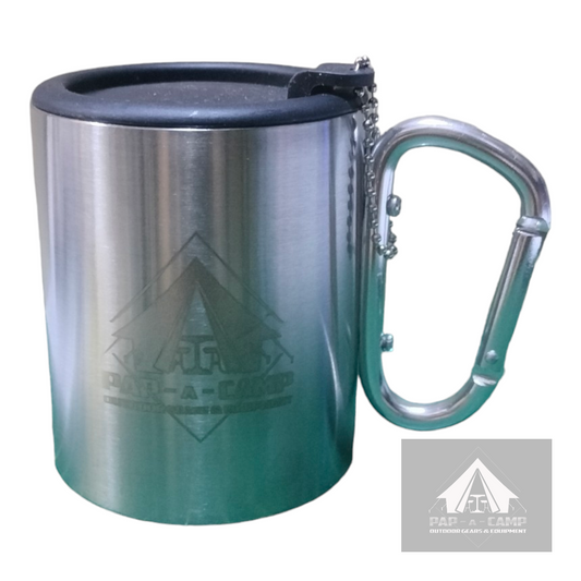 Double Wall Carabiner Mug – 300mL