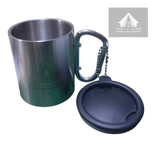 Double Wall Carabiner Mug – 300mL