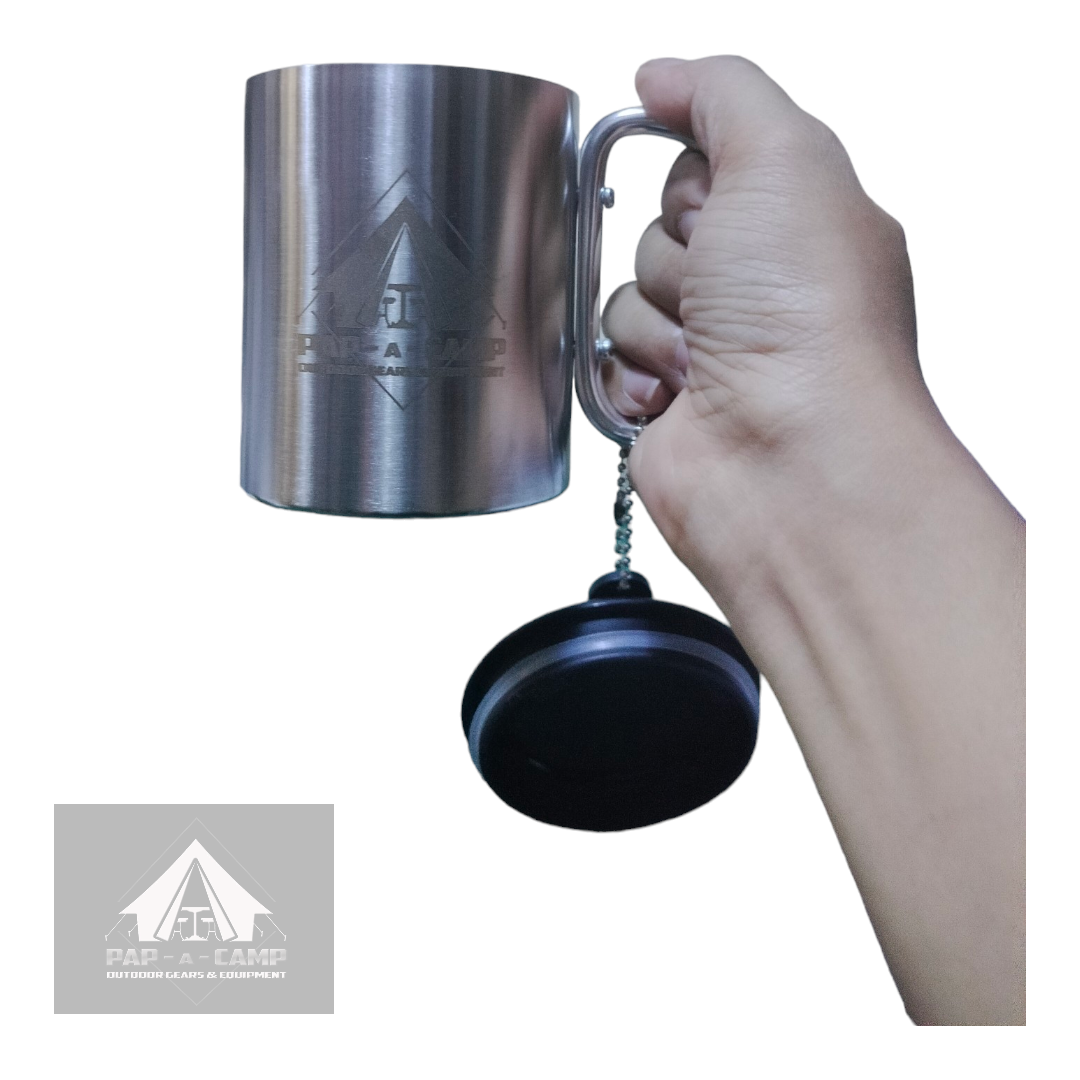 Double Wall Carabiner Mug – 300mL